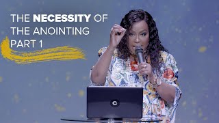 The Necessity Of The Anointing Part 1  Dr Cindy Trimm  The Anointing [upl. by Ashmead]