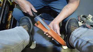 YOU WONT BELIEVE HOW THESE COME OUT  ANGELO SHOE SHINE ASMR [upl. by Huber]