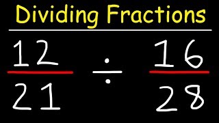 Dividing Fractions [upl. by Delinda103]