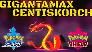 Pokemon Sword And Shield Gigantamax Centiskorch Location [upl. by Elianora]