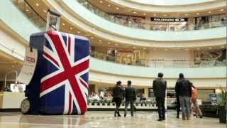 British Airways and VisitBritain  A Big British Flashmob [upl. by Reyam]