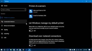 Windows 10 Settings Devices Printers and Scanners What it is and how it works [upl. by Assetal]