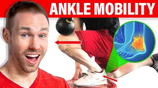 Top 3 Ankle Mobility Exercises Strong Ankles [upl. by Foy681]