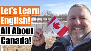 🍁 An English Lesson About the Country of Canada 🍁 [upl. by Edith929]