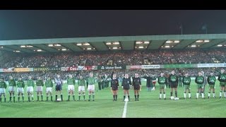 Northern Ireland 11 Republic of Ireland 1993 World Cup Qualifier [upl. by Micky750]