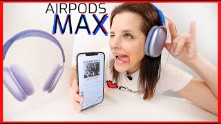 Apple AirPods MAX Unboxing  DESPIECE 🤑 ¿Valen lo que cuestan [upl. by Jerry]