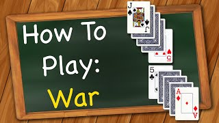 How to play War [upl. by Audres]