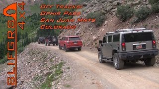 Off Tracks Ophir Pass Colorado [upl. by Adialeda]