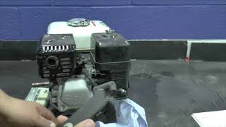 GX160 Governor amp Carburetor Speed Adjustments [upl. by Gregorio]