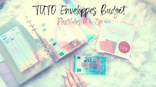 Tuto Enveloppes Budget [upl. by Yrovi838]