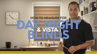 How to measure for Day amp night blinds [upl. by Anear]