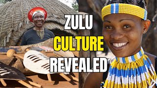 Zulu Traditions Unveiled Dancing Rituals and Ancient Heritage [upl. by Glogau]