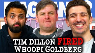 Tim Dillon FIRED Whoopi Goldberg  Flagrant 2 with Andrew Schulz and Akaash Singh [upl. by Tamas699]