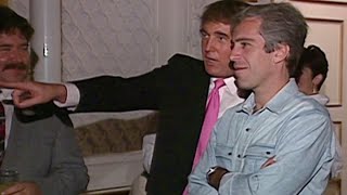 NBC archive footage shows Trump partying with Jeffrey Epstein in 1992 [upl. by Boot]