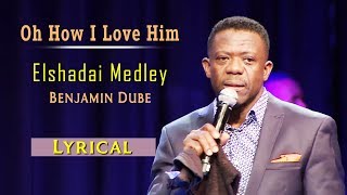 Benjamin Dube  Elshadai MedleyOh How I Love Him  Gospel SongLyrical  Spirit Of Praise Vol 5 [upl. by Tilden]