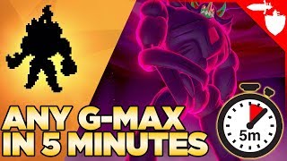 GET ANY Gigantamax Pokemon IN 5 MINUTES Pokemon Sword and Shield [upl. by Roselyn]