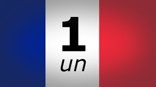 🇫🇷 French NUMBERS 1️⃣  🔟 Les NOMBRES en Français 110 🇫🇷 [upl. by Milla140]