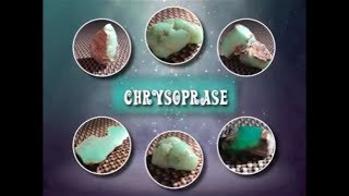 Chrysoprase  Lets Talk Stones [upl. by Audi]