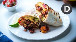 Best Breakfast Burrito [upl. by Ayahsey]