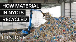 How Garbage Is Recycled At The US Largest Recycling Facility [upl. by Yssej]