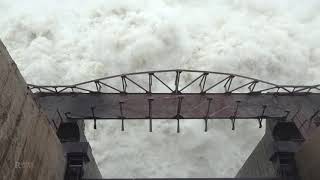 Jurala Dam on Krishna River Jogulamba Gadwal Telangana [upl. by Gnehc]