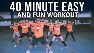 40 MINUTE EASY AND FUN Dance WORKOUT  BMD Crew [upl. by Names]