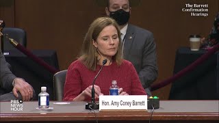 WATCH Sen John Kennedy questions Supreme Court nominee Amy Coney Barrett [upl. by Hutner]