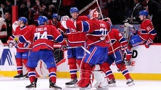 Canadiens net four goals in dramatic comeback [upl. by Geraldina]