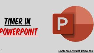 Timer oder Countdown in powerpoint [upl. by Lalat987]