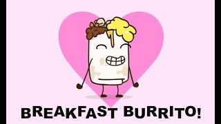 Yum Yum Breakfast Burrito Extra Cheese Mix  Parry Gripp [upl. by Anitan137]