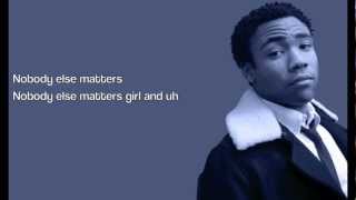 Childish Gambino  LES Lyrics on Screen [upl. by Yelah]