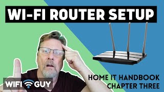 The Ultimate Guide To Setting Up Your Wireless Router [upl. by Llezo]