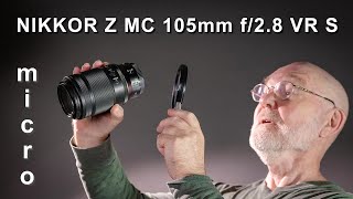 Nikkor MC 105mm 28 VR S A Month of Micro [upl. by Becker]