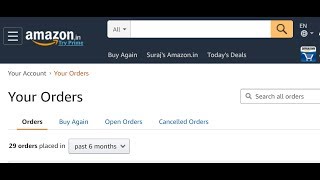 How To Delete Amazon Order History [upl. by Klina]