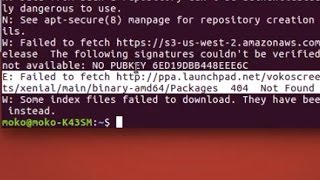 Ubuntu  How to fix Failed to fetch404 Not Found when aptget update [upl. by Welles99]