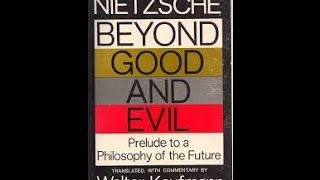 45 minutes on a single paragraph of Nietzsches Beyond Good amp Evil [upl. by Furtek]