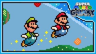 Gusty Garden Galaxy 8BIT  Super Mario Galaxy [upl. by Haiel]