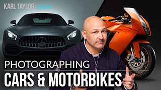 10 Automotive Photography Tips  Lenses Angles Light Mixing amp More [upl. by Adaven]