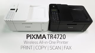 Meet the Canon PIXMA TR4720 Wireless AllinOne [upl. by Eikin]