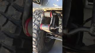 Leaf spring bushing removal replacement [upl. by Annayad228]