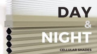 Day and Night  Cellular Shades [upl. by Ion]