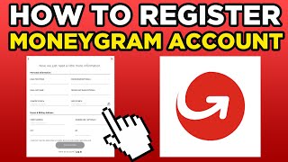 How To Register MoneyGram Account 2025 [upl. by Mccowyn]