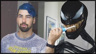 Symbiote Morning Routine Venom From Spiderman In Real Life [upl. by Beth745]