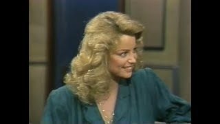 Sheila Kennedy on Letterman November 10 1983 [upl. by Kathi]