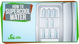 How to Supercool Water A SciShow Experiment [upl. by Enyrhtak197]