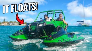 Cheap Jet Ski RZR Testing [upl. by Tahp]