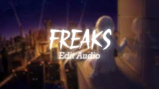 Surf Curse  Freaks  Edit Audio [upl. by Ignace464]