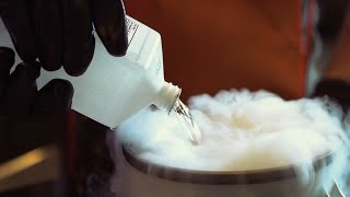 How to Make Supercooled Alcohol Homemade Cryofluid [upl. by Avis]