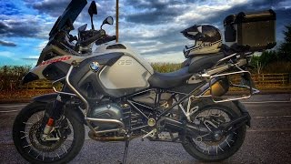 2017 BMW R1200 GS Adventure Review [upl. by Alodee]