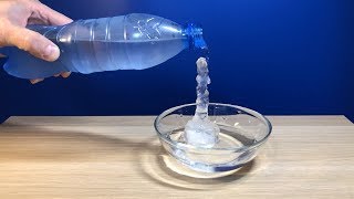 Supercooled water [upl. by Ahsinauj]